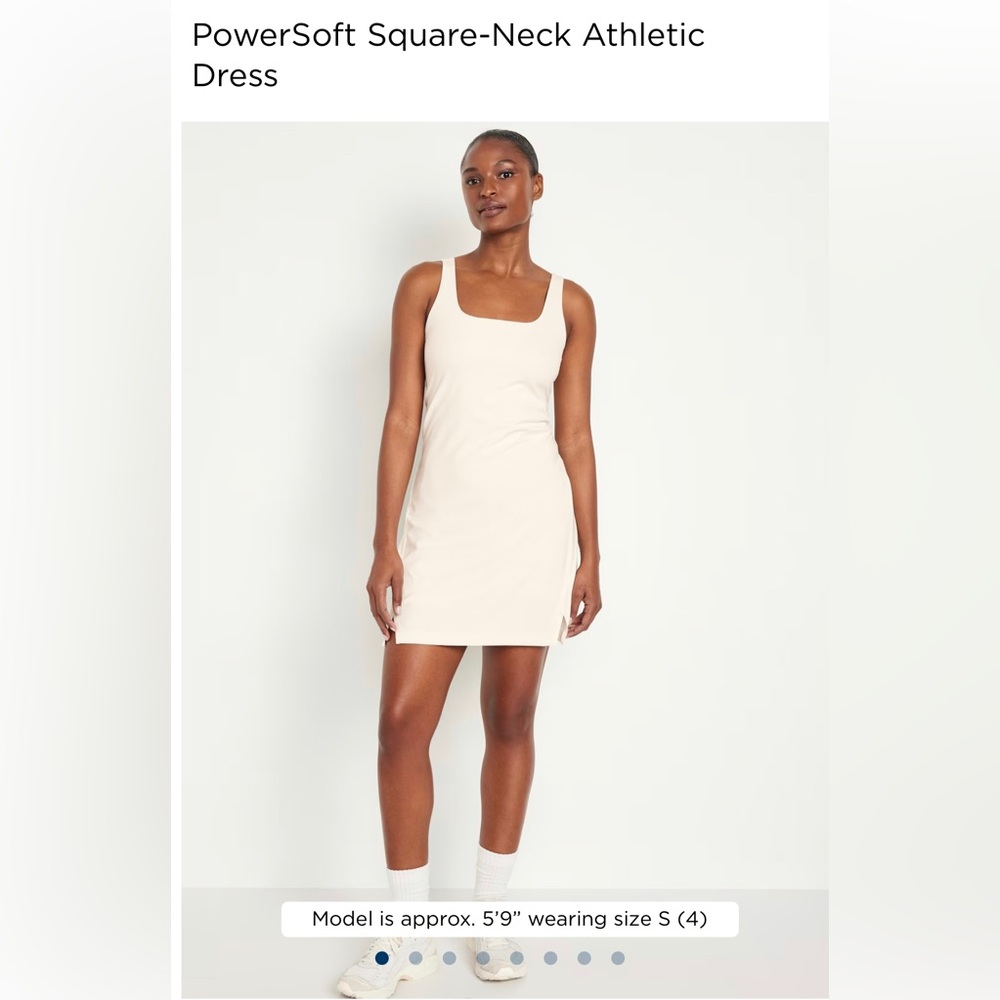 Old Navy PowerSoft Athletic Dress